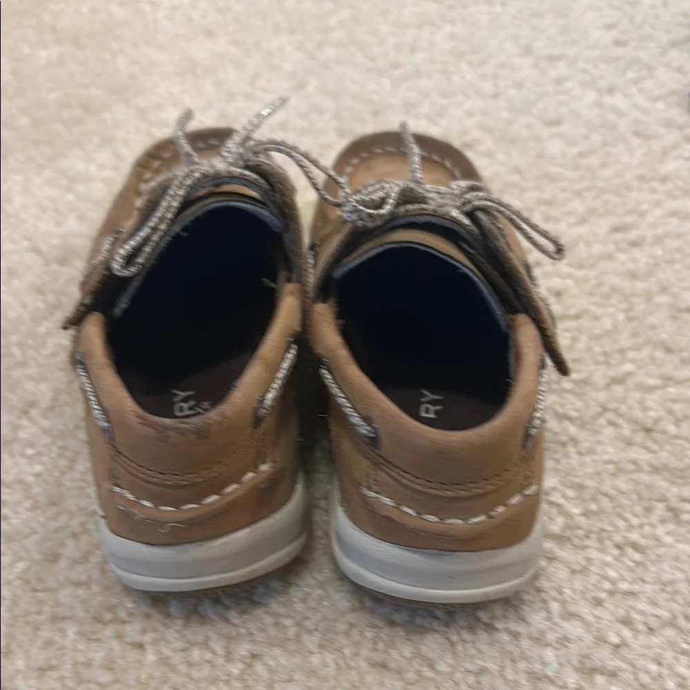 Sperry Kids Brown Boat Shoes